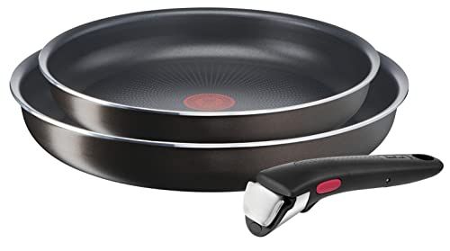 Tefal Ingenio Easy Plus Braadpannenset - 24/28CM + Afneembaar Handvat - L1509202