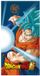 TOEI RenA shop Badlaken Dragon Ball Z Energy Burst Strandhanddoek 70x140cm Kinderen Polyester Multi
