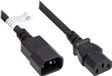 Good Alcasa P1430-S020 electriciteitssnoer Zwart 2 m C14 stekker C13 stekker