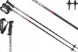 Leki QNTM Shooters 135 cm - Aluminium TS, poignée confortable