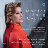 Outhere Marc Albrecht, Alice Coote - Mahler Song Cycles (SACD)
