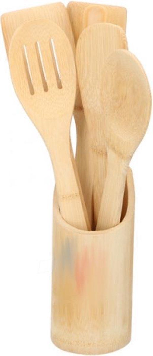 Tom Spatel - Lepelset Bamboe 5-delig Blank - 8711252178110