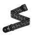 D'Addario Gitaarband - Alchemy Gothic Collectie - Verstelbare Band Compatibel met Elektrische, Akoestische & Basgitaren - Masker