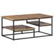 Prolenta Maison Exclusive - Salontafel 90x50x39 cm, gemaakt van gerecycled massief teakhout