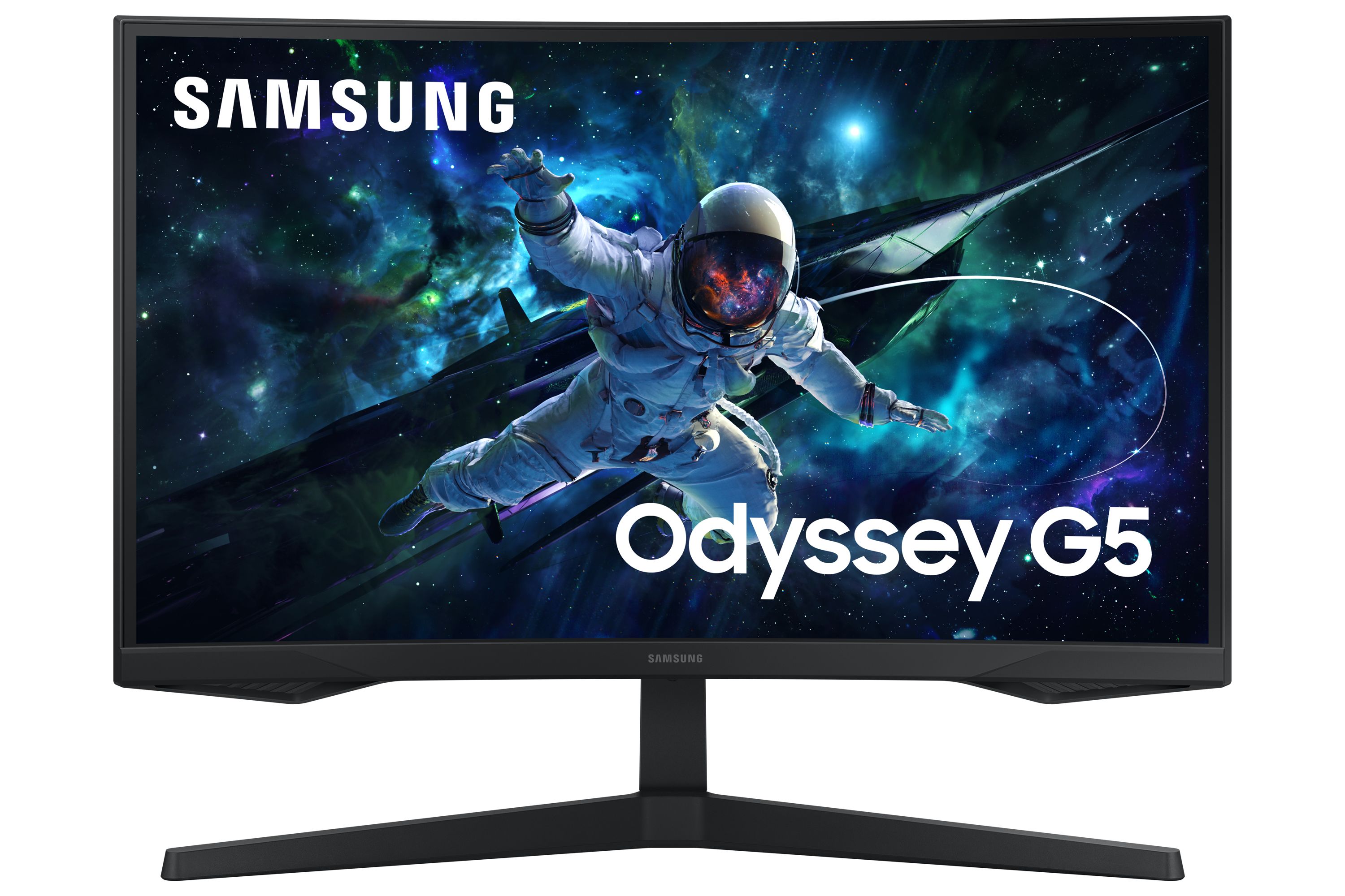 Samsung Odyssey G5 27" QHD Curved Gaming Monitor - 165Hz - Black