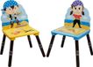 Teamson Kids Houten Stoelen Voor Kinder - 2 Stuks - Kinderslaapkamer Accessoires - Piraat Eiland Ontwerp