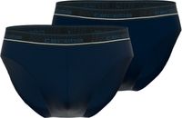 CECEBA Bamboo - Herenslip - 2-pack - Blauw