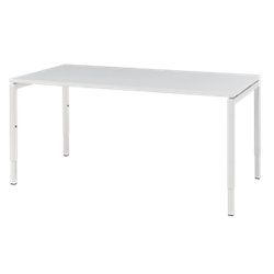 Bisley Bureau Quattro desk basic Wit 160 x 80 x 8 cm