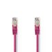 Nedis CCGP85121PK75 - Câble réseau - 7,5 m - Rose