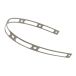 Akrapovic P-tt45 Uitlaatband Zilver