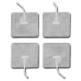 GIMA GIMA 28372 Geliert elektroden met kabel, 46 mm x 47 mm