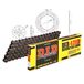 Kettingset DID Kettingset staal 428D / 132 clipslot voor Honda XLR R 125 cc bj. 1997-1999