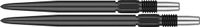 Target Swiss Black 26 mm Steeltip Dartpijl (3 stuks) Metaal/Staal Zwart