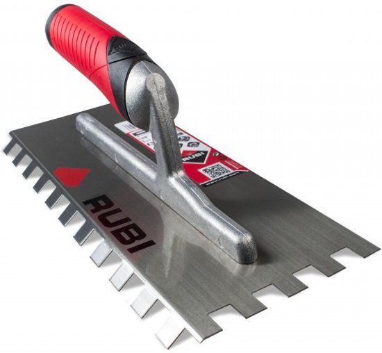 Rubi lijmspaan 12mm staal 45 grade