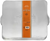 Traeger Drip Tray Liners - 5 Pack - Aluminum - Rectangular - Compatible with Pro 575, 22 Series Grills