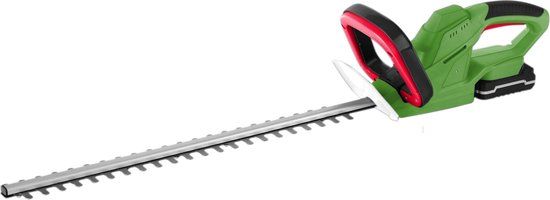 Brüder Mannesmann Heggenschaar draadloos 18 V - Groen