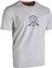 Winchester T-shirt Heren Parlin Melanged Grey L