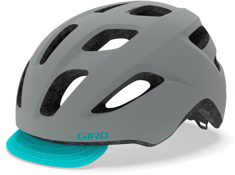 Giro Trella Fietshelm Dames grijs