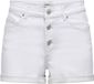ONLY - ONLJESSIE MID VIS BUT SHORTS DNM - Meisjes - Bermuda shorts - Maat M - Wit Denim