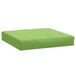 vidaXL Palletkussen 60x60 cm Gemêleerd Groen