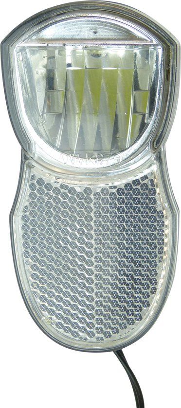 Dresco Fietsverlichting - Koplamp - Naafdynamo - Zwart