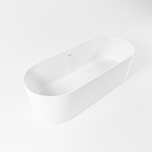 Mondiaz NOBLE vrijstaand bad 180x75cm talc BK75341000