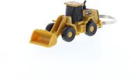 Diecast Masters Cat 950M WL - Keychain - Yellow Metal