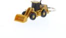 Diecast Masters Cat 950M WL - Keychain - Yellow Metal