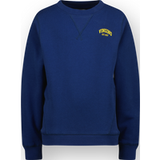 Vingino Icon-crewneck Jongens Sweater Navy Peony Katoen Maat 164