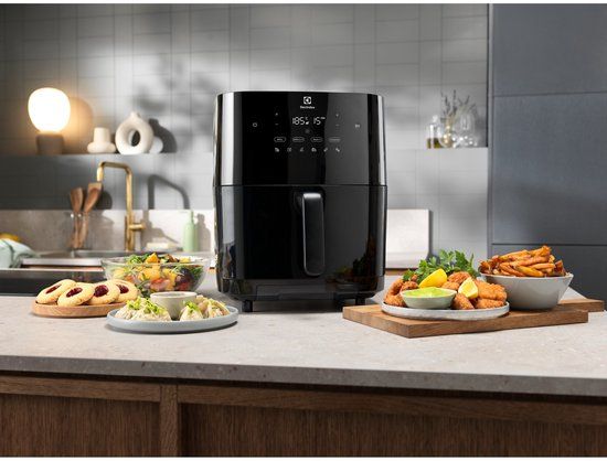 Electrolux 800 Serie Multicooker - Airfryer zonder Olie - Stoomkoken - Zwart