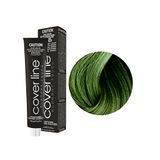 COVER LINE Intense Green 100 ml, zwart, standaard