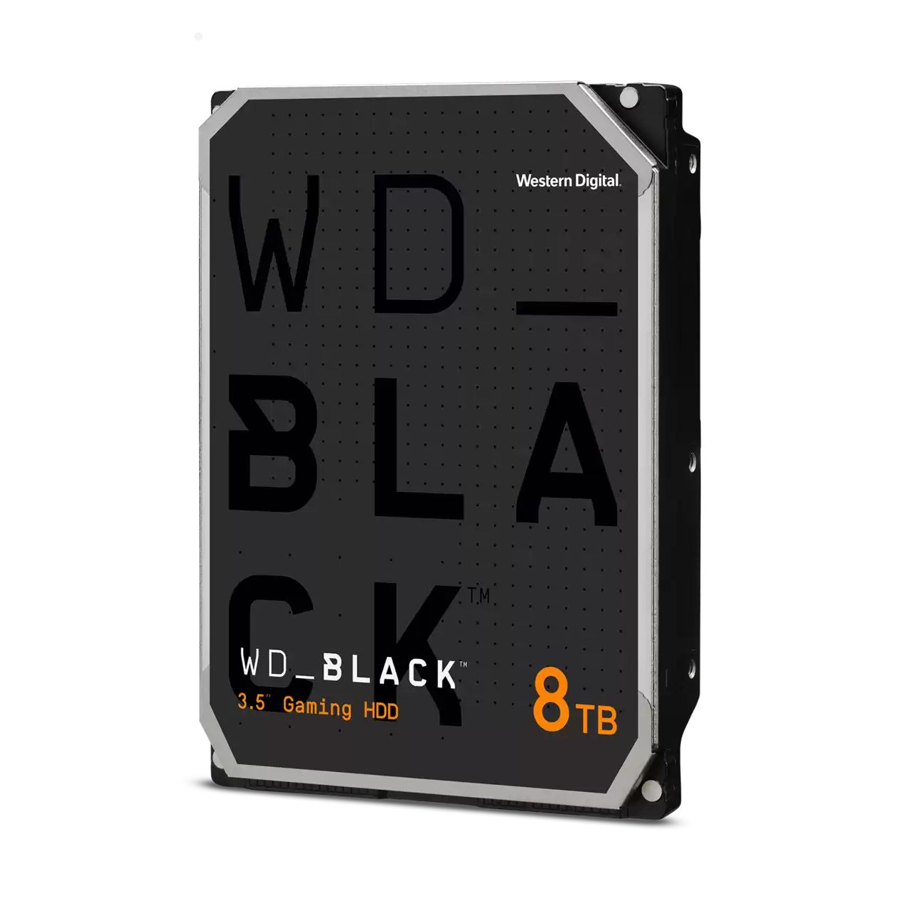 Western Digital WD_BLACK WD8002FZBX interne harde schijf 8 TB 7200 RPM 256 MB 3.5" SATA III