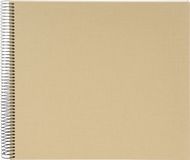 Goldbuch Spiraal fotoalbum Bella Vista - Beige - 35x30 cm
