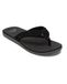 QUIKSILVER Teenslippers 'Carver' zwart