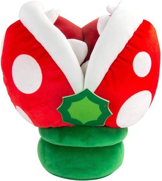 Super Mario Piranha Plant Mocchi Mocchi Large Plush - 38cm