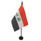 AZ FLAG Tafelvlag Irak 15x10 cm