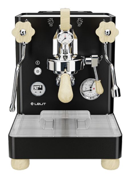Lelit Bianca PL162T Espressomachine - Zwart