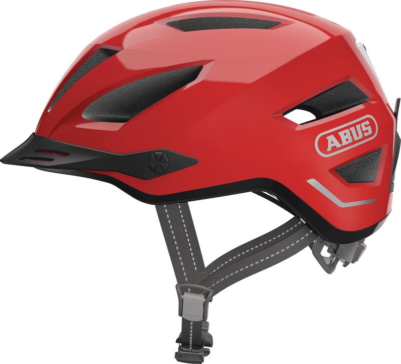 Abus Pedelec 2.0 Fietshelm, rood