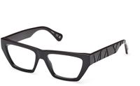 MAX&Co. MO5185 001 Vrouwen Vierkant Kunststof/Carbon Zwart