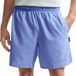Nike dr-fit breathe challenger 7in 2-in-1 blauw