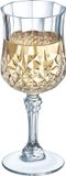 Cristal d'Arques Paris Longchamp Collectie 6 wijnglazen 25 cl van Kwarx