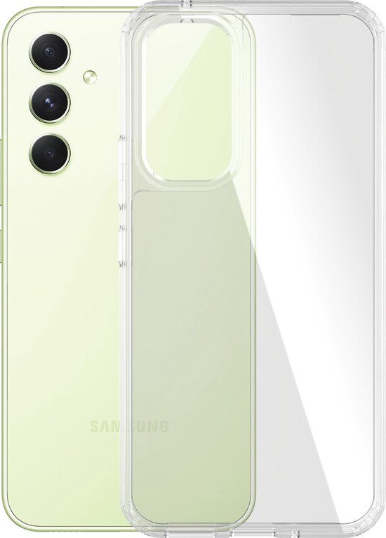 PanzerGlass HardCase - Clear Edition - achterzijde behuizing voor mobiele telefoon - voor Samsung Galaxy A54