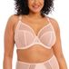 Elomi Matilda Soutien-gorge plongeant sans rembourrage à armatures pour femmes Soutien-gorge plongeant