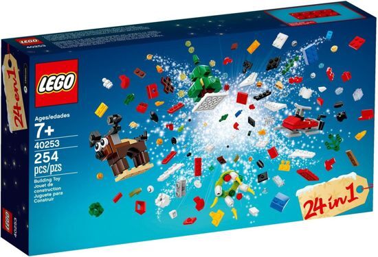 lego 40253 Cristmas Build up