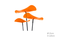 Cazador del Sol Zonnevangers Lucy Oranje medium 120x15 cm (3 stuks)