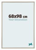 Your Decoration - Cadre puzzle 68x98 cm - Champagne