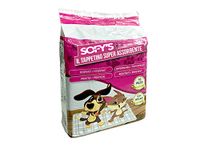 SOFYPET Deurmatten voor Dieren 60 x 60 cm, Doos met 10 Verpakkingen