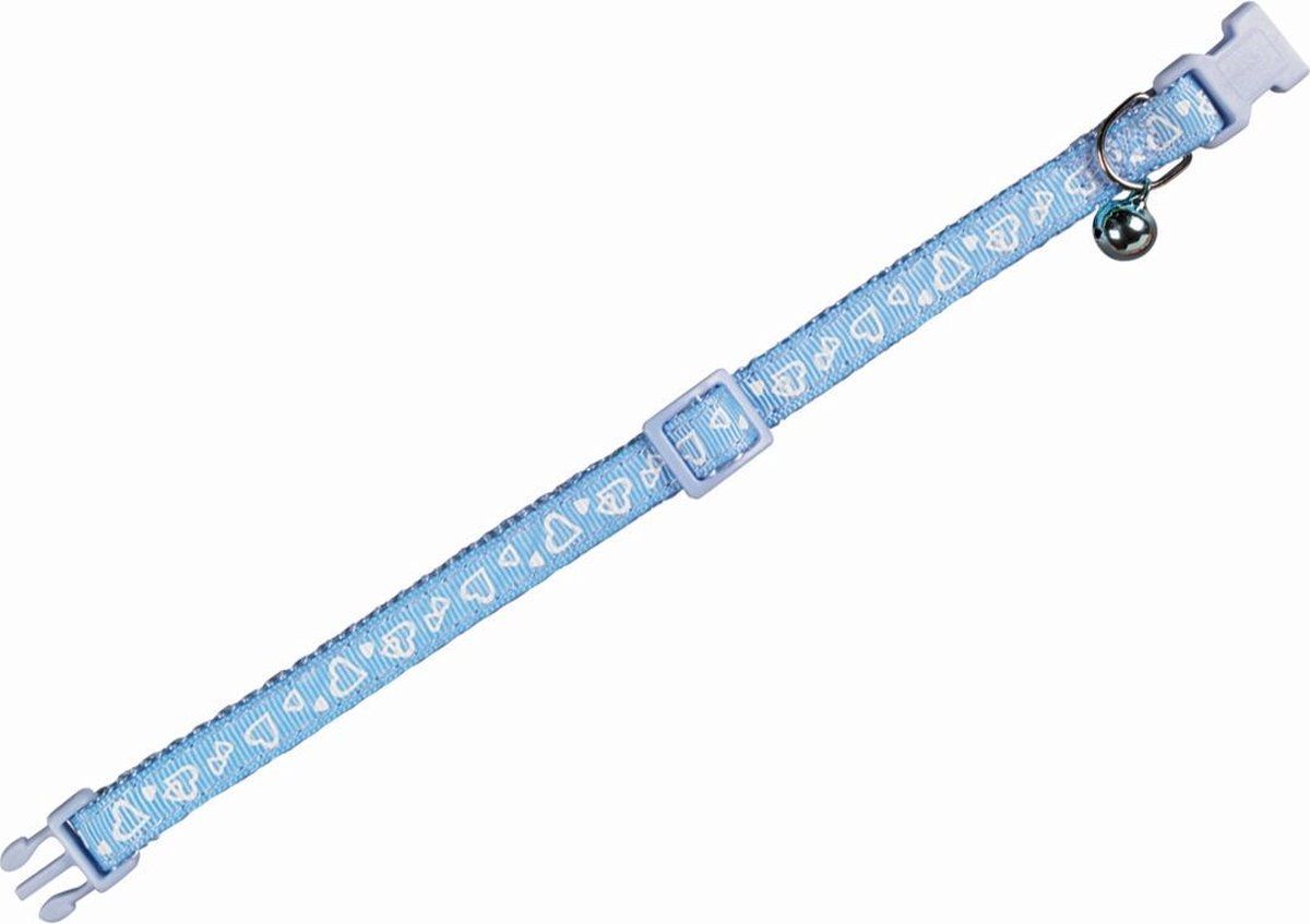 Nobby Halsband Kat Hart Blauw