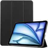 Selected by GSMpunt.nl Tablet Hoes Geschikt voor Apple iPad Air 13 (2024/2025) | Book Case met Standaard | Sleep/Wake | Kunstlederen Beschermhoes | Tri-fold | Zwart