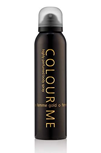 Colour Me Gold Femme Body Spray 150ml - Milton-Lloyd